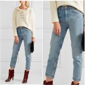 Madewell  Alley straight crop jeans